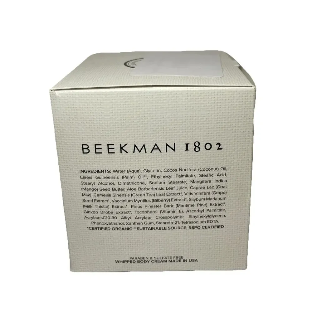 Beekman 1802 beekman 1802